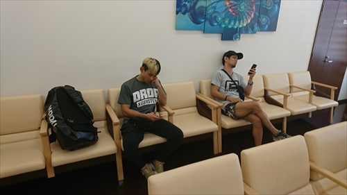 8日・人生初のMRI！